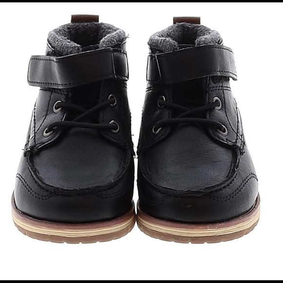 Max & jake  black/camel boots - Picture 1 of 3